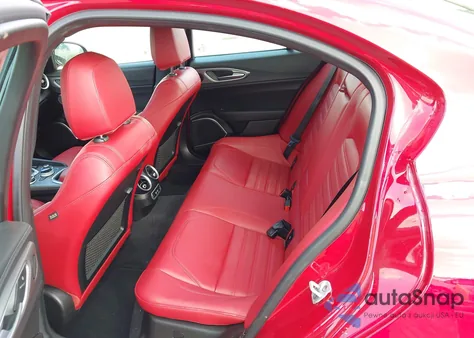 2022 Alfa Romeo Giulia Veloce Ti Rwd from USA, damaged, VIN ZARFAMBN8N7656135